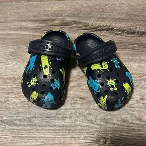 Crocs Toddler Kids Classic Graphic Clog size c5